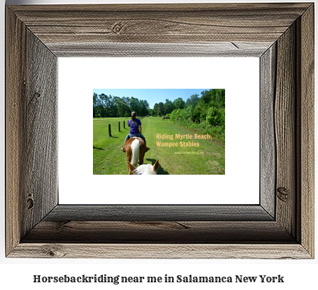 horseback riding near me in Salamanca, New York